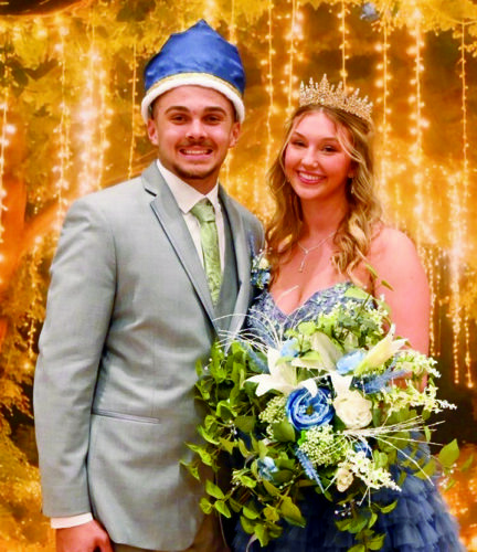 United High School Prom Queen and King crowned on April 25